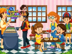 Игра My School Life Adventure онлайн
