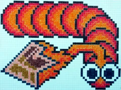 Игра Pixel Snake онлайн Игра Pixel Snake онлайн