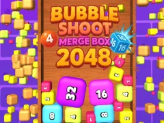 Игра Фигура на стрелеца от балончета от кутии 2048 онлайн Игра Фигура на стрелеца от балончета от кутии 2048 онлайн