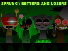 Игра Sprunki: Залози и загуби онлайн