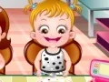 Игра Манерите на масата на Бебе Хейзел онлайн