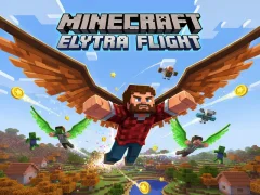 Игра Minecraft: Полет онлайн