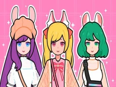 Игра Кукли на Чиби: Дневник на хартиената кукла онлайн