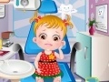 Игра Зъбна Грижа за Бебе Хейзел онлайн