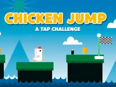 Игра Chicken Jump: Тест за реакция онлайн