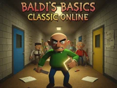 Игра Класически основи на Baldi онлайн