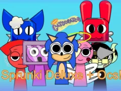 Игра Спрунки Делукс онлайн