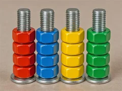 Игра Сортиране с болтове: Цветен пъзел онлайн Игра Сортиране с болтове: Цветен пъзел онлайн