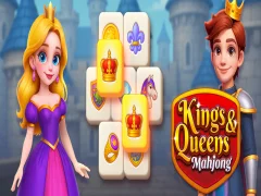 Игра Mahjong: Крале и кралици онлайн