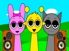 Игра Спринтове: Monster Musical Bits онлайн