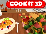 Игра Подгответе 3D онлайн