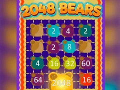 Игра 2048 Мечки онлайн