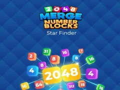 Игра 2048 Комбиниране на цифрови блокове онлайн