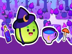 Игра Луна и вълшебен лабиринт онлайн Игра Луна и вълшебен лабиринт онлайн