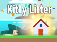 Игра Котешка тоалетна онлайн Игра Котешка тоалетна онлайн
