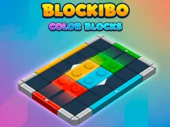 Игра Blockibo: Цветни блокове онлайн