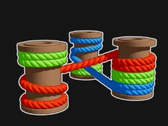 Игра Сортиране на въжета онлайн