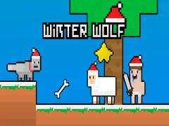 Игра Зимен вълк онлайн Игра Зимен вълк онлайн