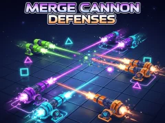 Игра Cannon Defense Fusion онлайн