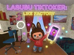 Игра Labubu TikToker: Like Factory онлайн