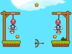 Игра Baddy Pinok Archer онлайн Игра Baddy Pinok Archer онлайн