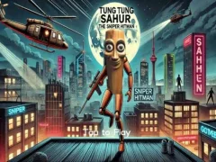Игра Tung Tung Sahur: Нает снайперист убиец онлайн Игра Tung Tung Sahur: Нает снайперист убиец онлайн