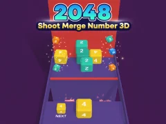 Игра 2048 3D комбинация от числа онлайн