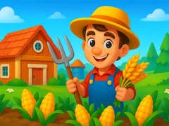 Игра Семейство Фермат: изграждане и прибиране на реколтата онлайн