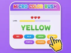 Игра Micro Color Rush онлайн