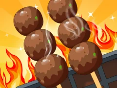 Игра Сортиране на храна на скара онлайн