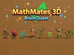 Игра Math Friends 3D: Smart Quest онлайн