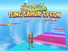 Игра Tung Sahur Tycoon и Obby онлайн