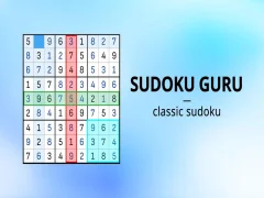 Игра Гуру Судоку онлайн Игра Гуру Судоку онлайн