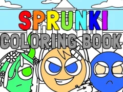 Игра Книжка за оцветяване Sprunki онлайн Игра Книжка за оцветяване Sprunki онлайн