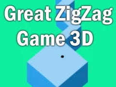 Игра Голяма зигзагска игра 3D онлайн
