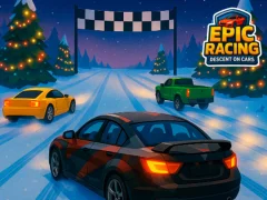 Игра Epic Race: Car Descent онлайн