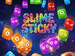 Игра Slime Sticky онлайн