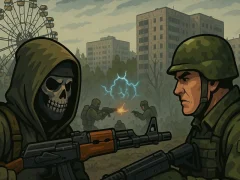 Игра Сталкер: Бул онлайн Игра Сталкер: Бул онлайн