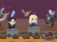 Игра Сряда в пещерата на Хелоуин онлайн