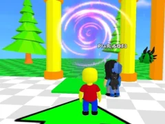 Игра Roblox: The Field Is Lava Challenge онлайн Игра Roblox: The Field Is Lava Challenge онлайн