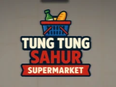 Игра Tung Tung Sakhur: Супермаркет онлайн