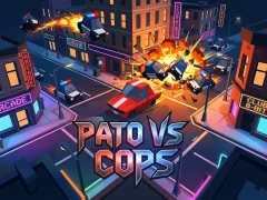 Игра Pato Vs Cops онлайн