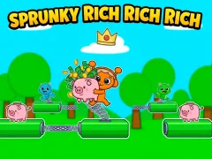 Игра Sprunks: Rich Rich Rich онлайн