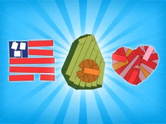 Игра Стикери за сладко: Развийте и изберете онлайн