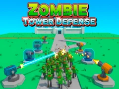 Игра Защитна кула от зомбита онлайн Игра Защитна кула от зомбита онлайн