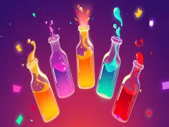 Игра Сортиране на водата онлайн