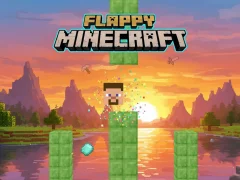 Игра Летящ Minecraft онлайн
