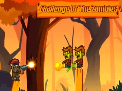 Игра Предизвикайте зомбитата онлайн