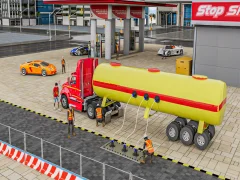 Игра Камион за транспортиране на нефтени резервоари онлайн Игра Камион за транспортиране на нефтени резервоари онлайн