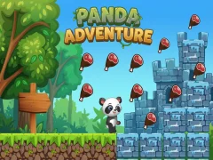 Игра Panda Adventure онлайн
